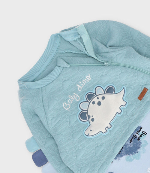 Enterito recién nacido baby dino 0 meses / Menta