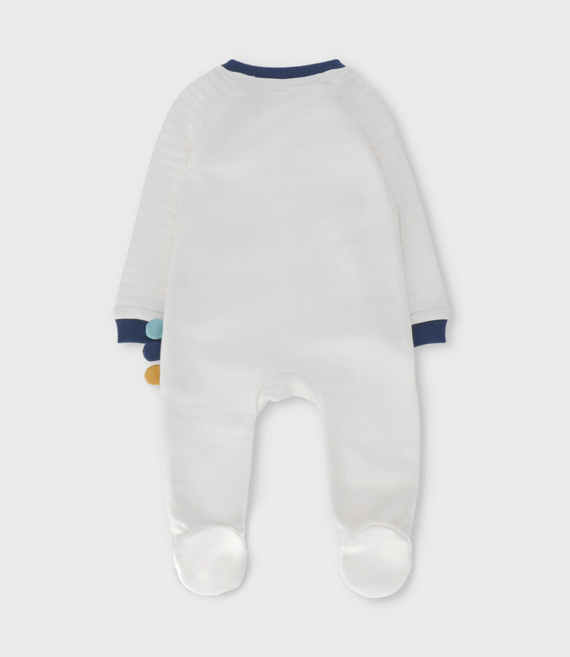 Enterito recién nacido baby dino 0 meses / Blanco