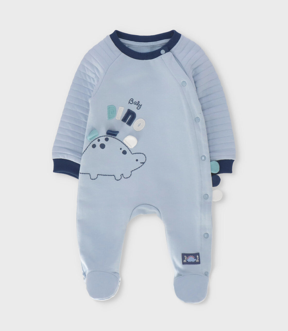 Enterito recién nacido baby dino 0 meses / Celeste