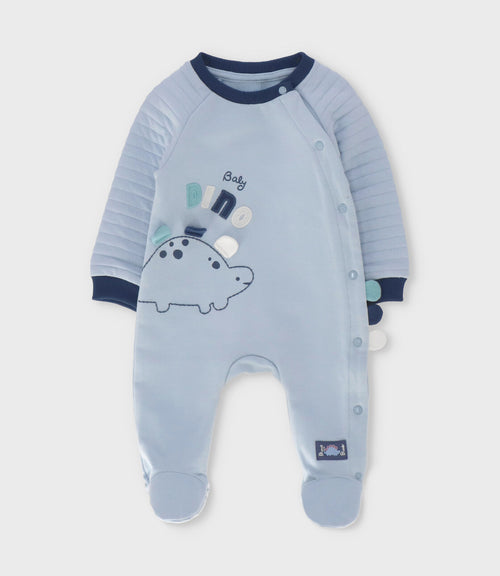 Enterito recién nacido baby dino 0 meses / Celeste