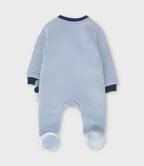 Enterito recién nacido baby dino 0 meses / Celeste