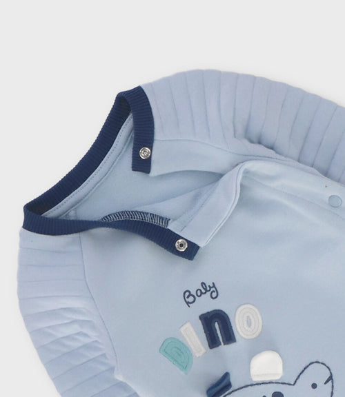 Enterito recién nacido baby dino 0 meses / Celeste