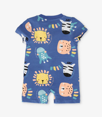 Enterito recién nacido con animales