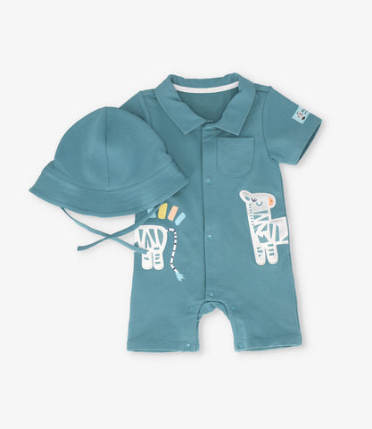 Enterito recién nacido con bucket