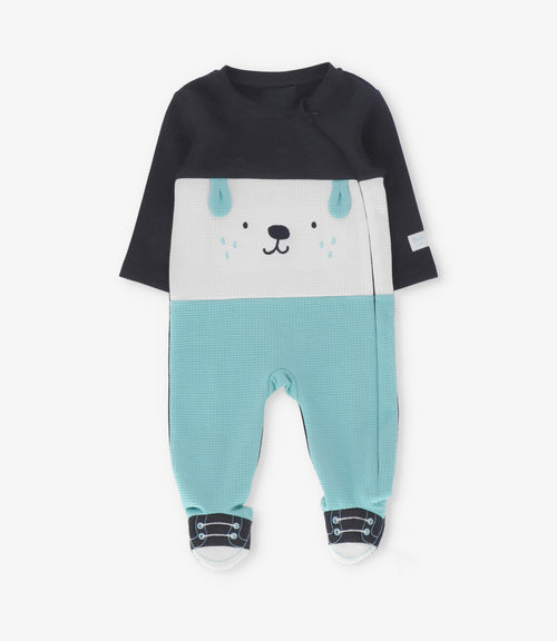 Enterito recién nacido con perrito