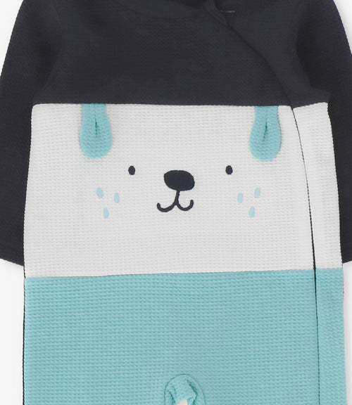 Enterito recién nacido con perrito