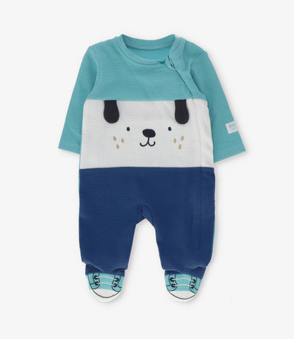 Enterito recién nacido con perrito