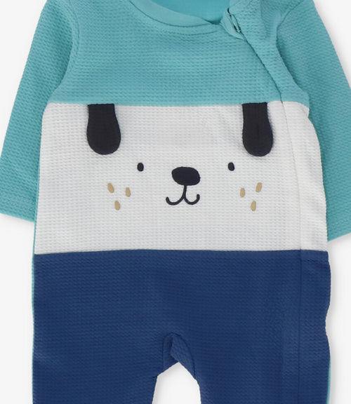 Enterito recién nacido con perrito