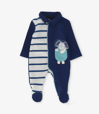 Enterito recién nacido con rayas