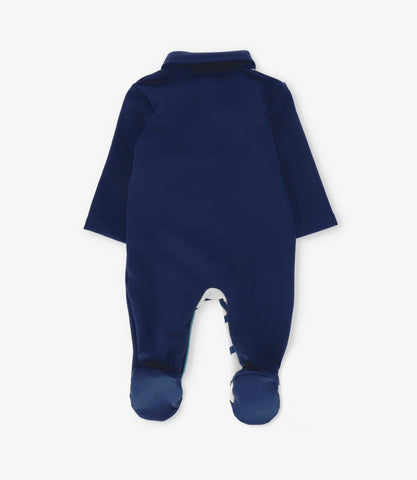 Enterito recién nacido con rayas