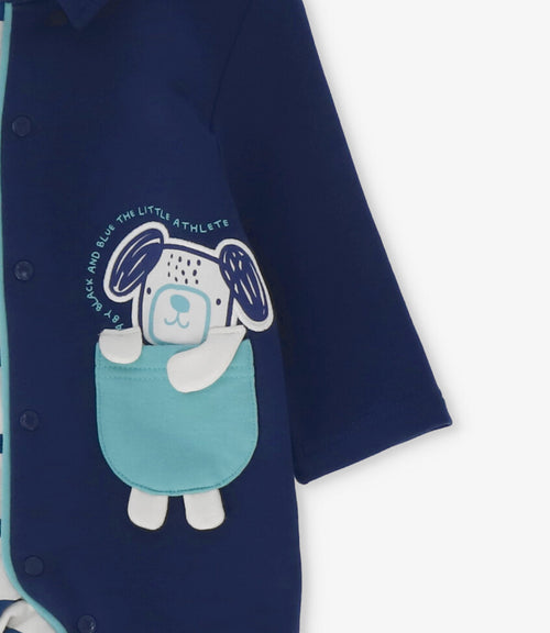 Enterito recién nacido con rayas