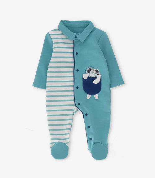 Enterito recién nacido con rayas