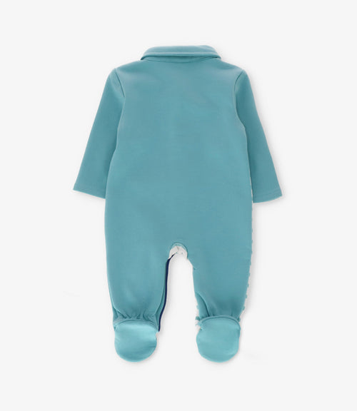 Enterito recién nacido con rayas