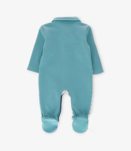 Enterito recién nacido con rayas