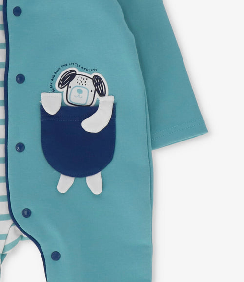 Enterito recién nacido con rayas