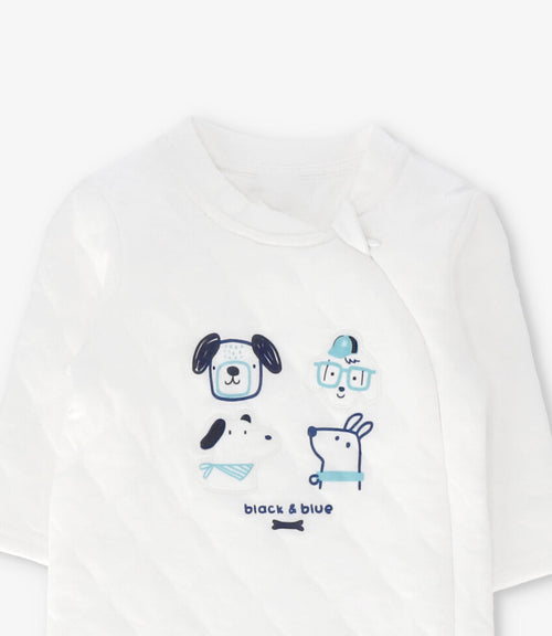 Enterito recién nacido con perritos