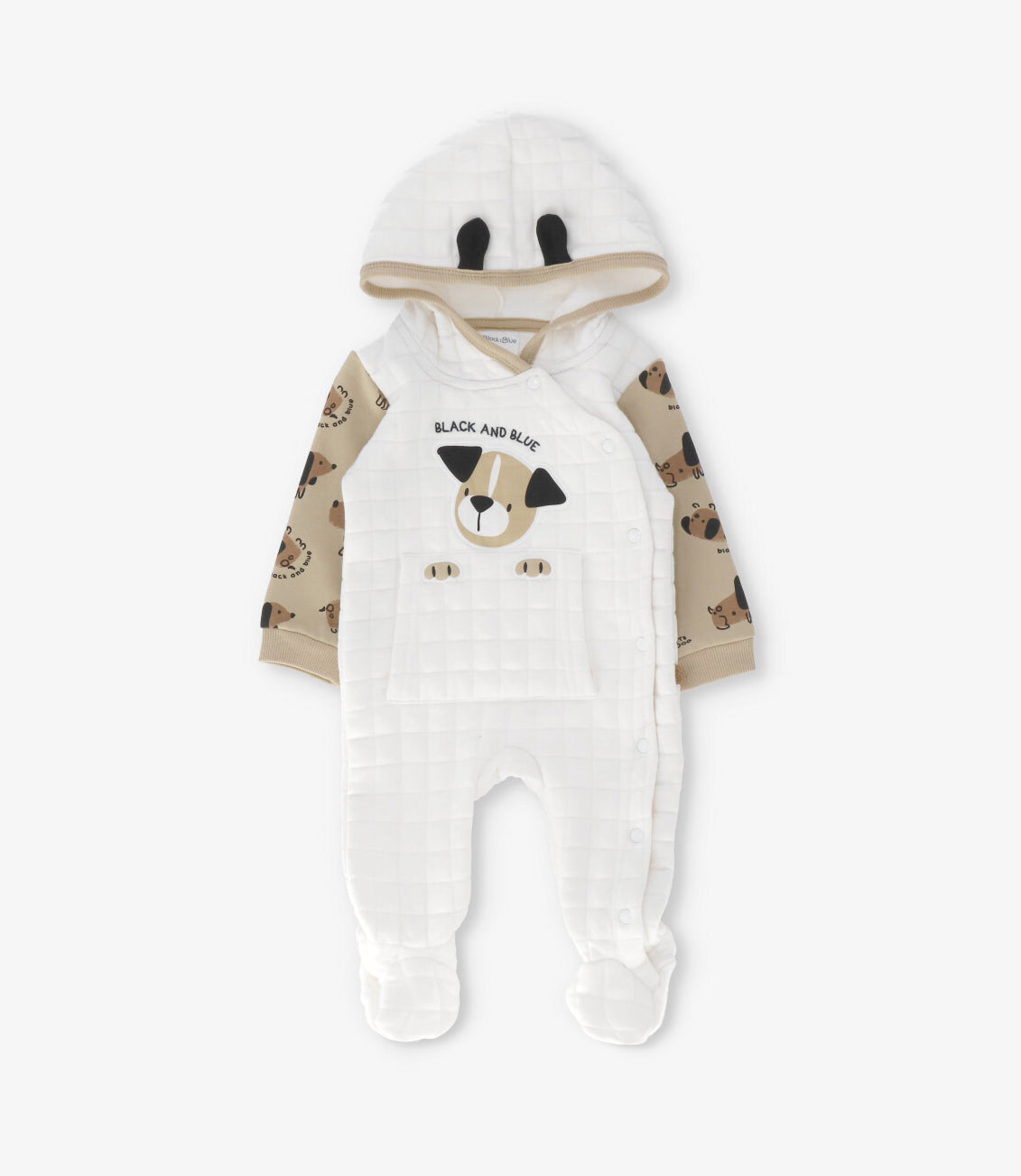 Enterito recién nacido con perrito 0 meses / Crudo