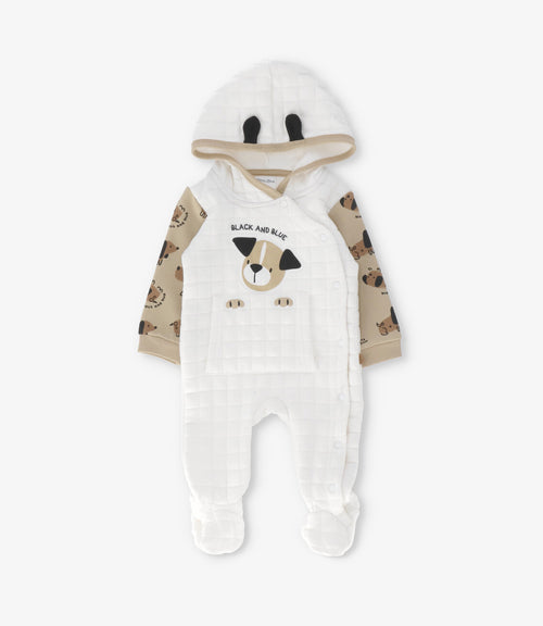 Enterito recién nacido con perrito 0 meses / Crudo