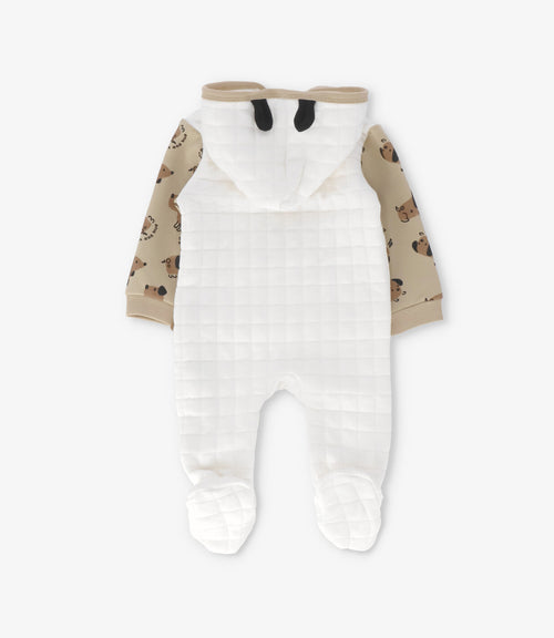 Enterito recién nacido con perrito 0 meses / Crudo