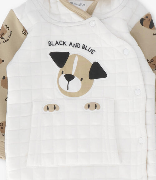 Enterito recién nacido con perrito 0 meses / Crudo