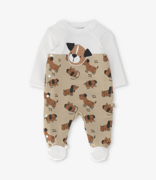 Enterito recién nacido con perritos 0 meses / Crudo