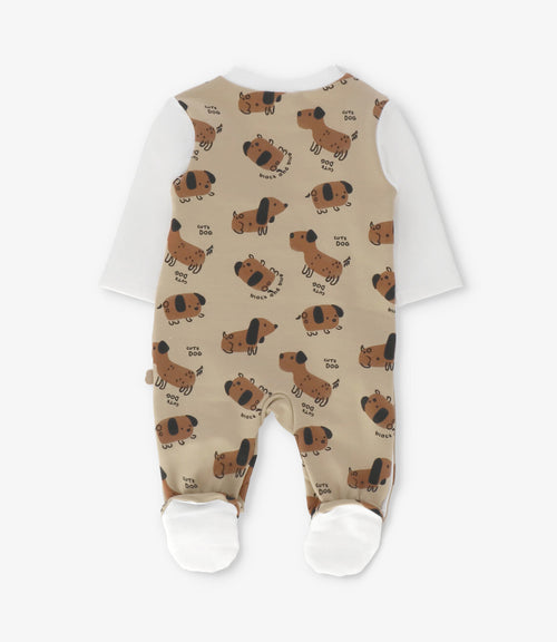 Enterito recién nacido con perritos 0 meses / Crudo