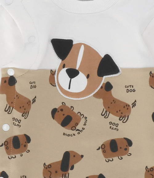 Enterito recién nacido con perritos 0 meses / Crudo