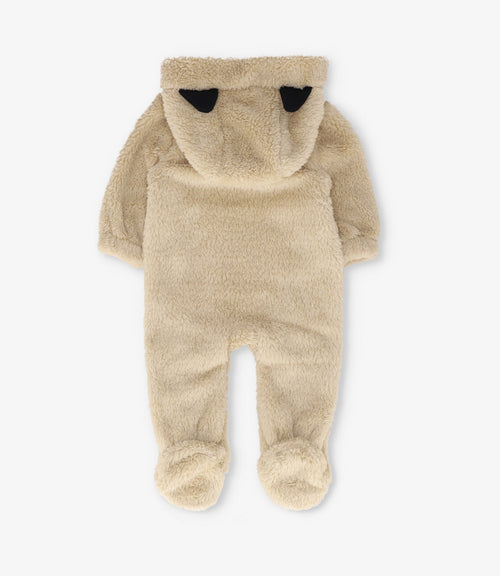 Enterito recién nacido de polar 0 meses / Beige