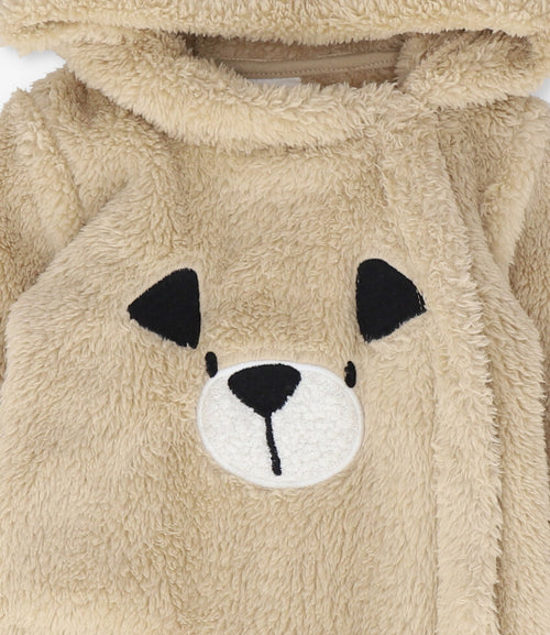 Enterito recién nacido de polar 0 meses / Beige