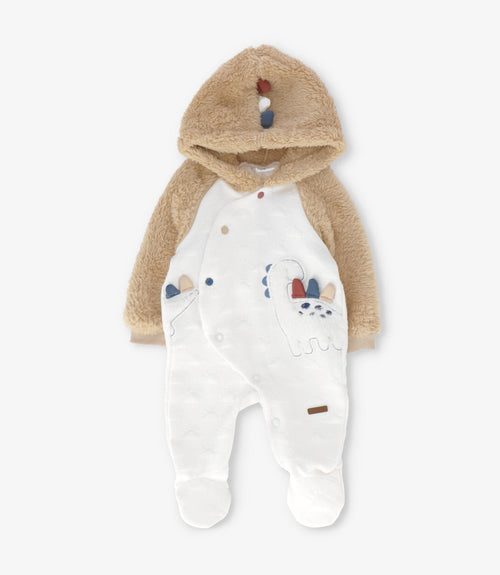 Enterito recién nacido dinosaurio 0 meses / Crudo