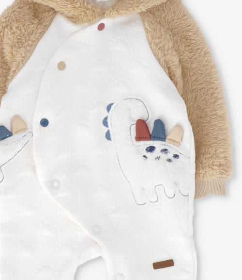 Enterito recién nacido dinosaurio 0 meses / Crudo