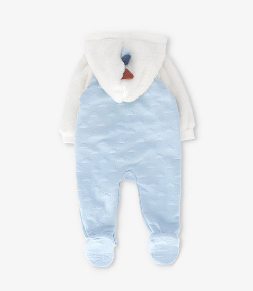 Enterito recién nacido dinosaurio 0 meses / Celeste