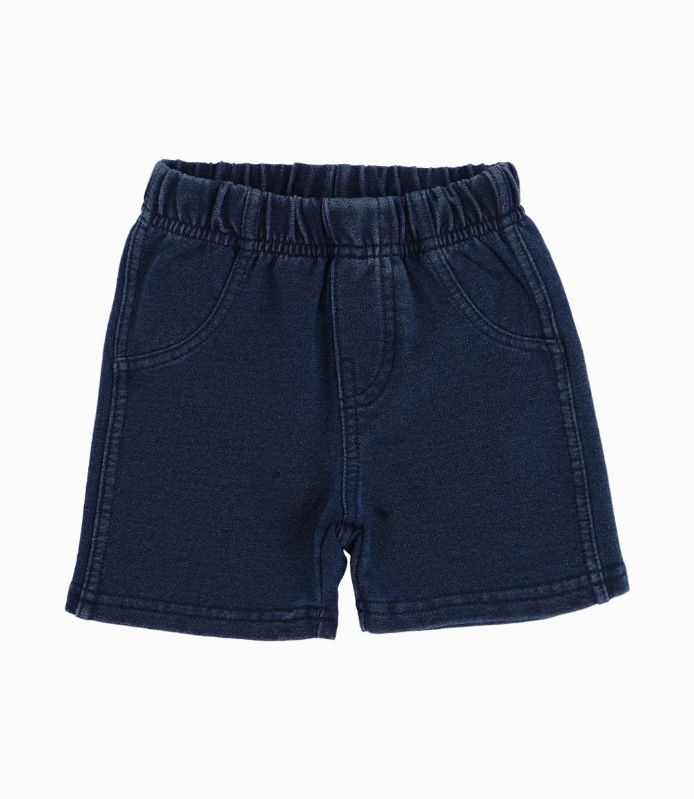 Conjunto Recién Nacido De Polera Y Bermudas 0 meses / Blanco