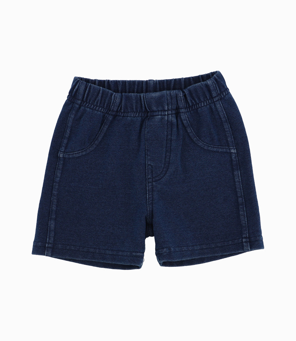 Conjunto Recién Nacido De Polera Y Bermudas 0 meses / Naranjo
