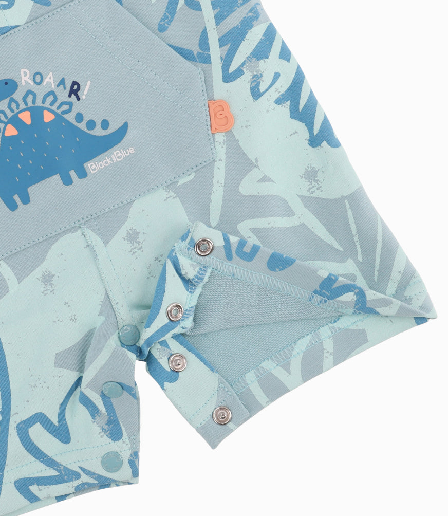 Conjunto Recién Nacido De Body Y Jardinera 0 meses / Menta