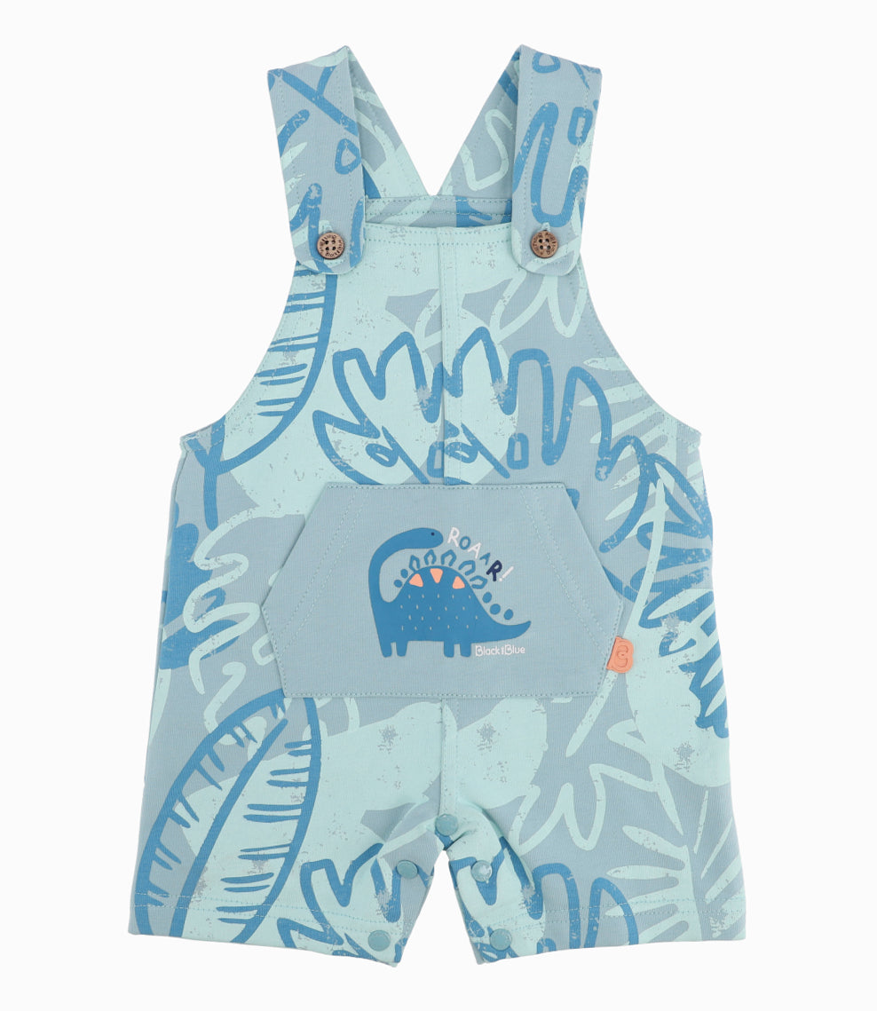 Conjunto Recién Nacido De Body Y Jardinera 0 meses / Menta