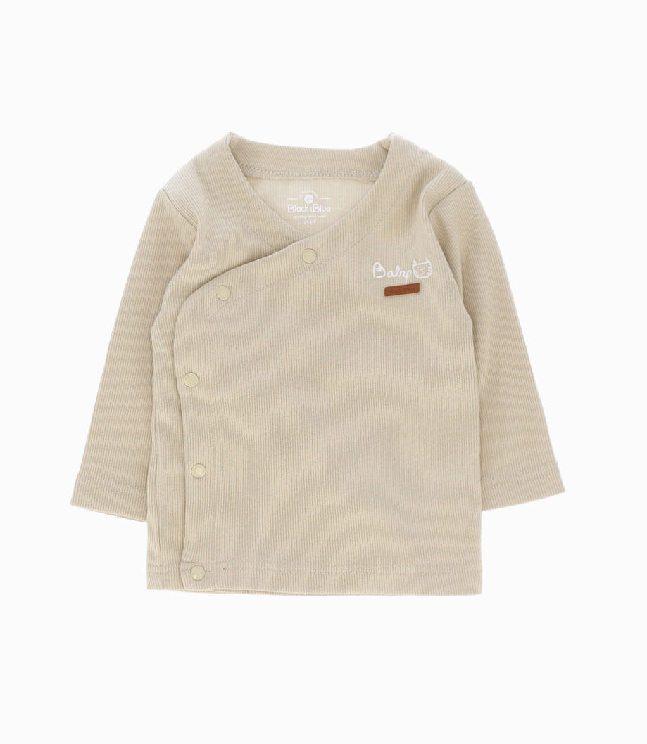 Conjunto recién nacido básico 0 meses / Beige