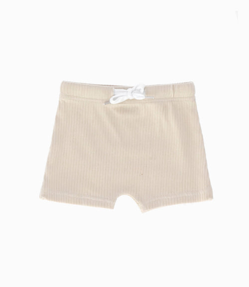 Conjunto recién nacido de ocasión 0 meses / Beige