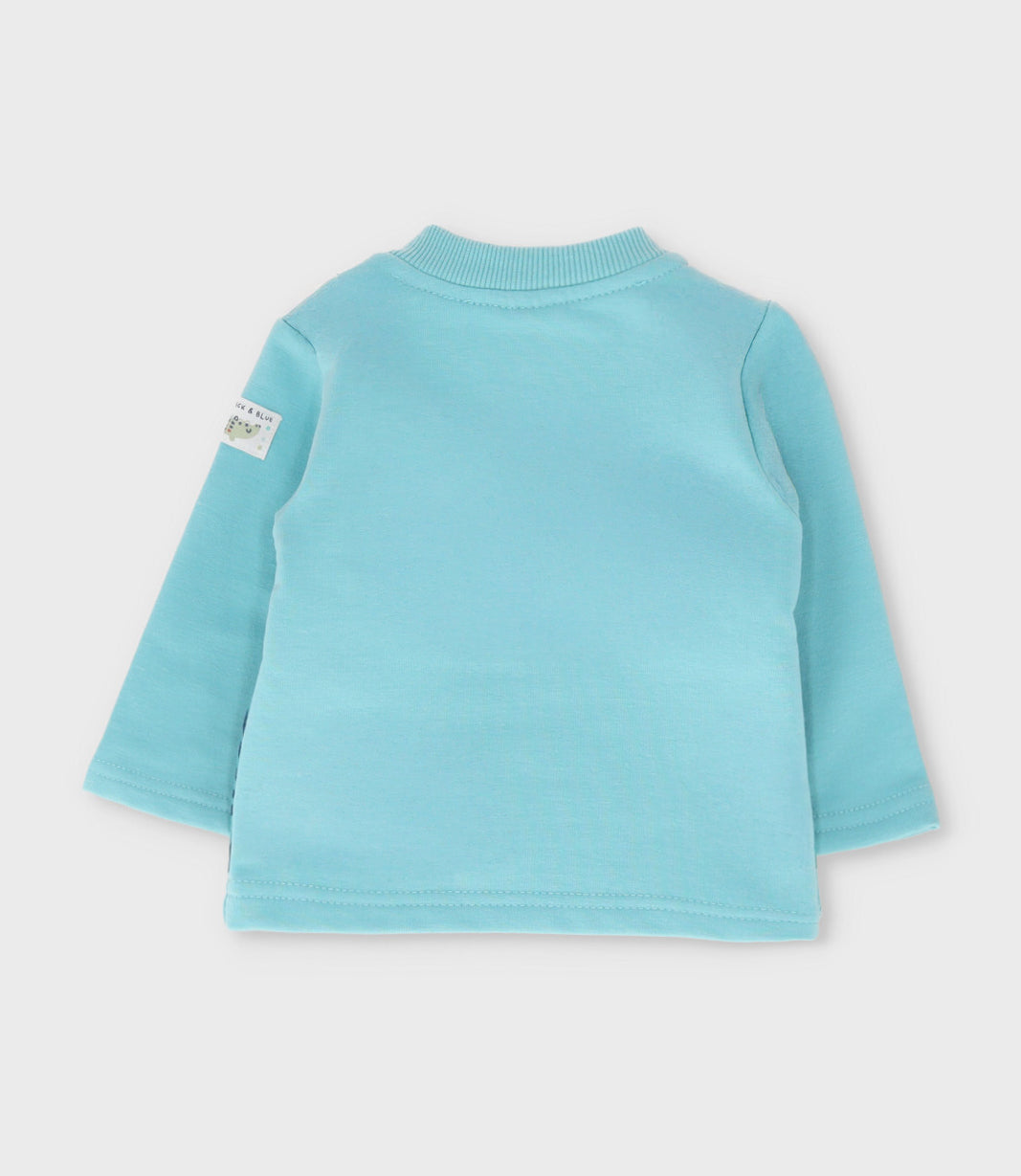 Conjunto recién nacido con cocodrilo 0 meses / Menta