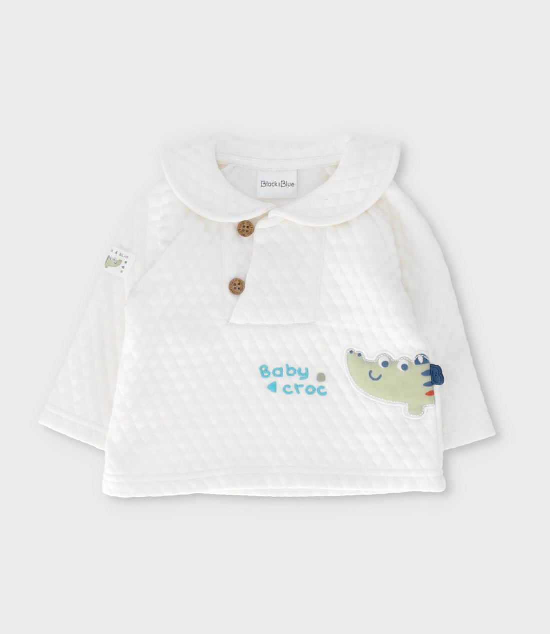 Conjunto recién nacido baby croc 0 meses / Blanco