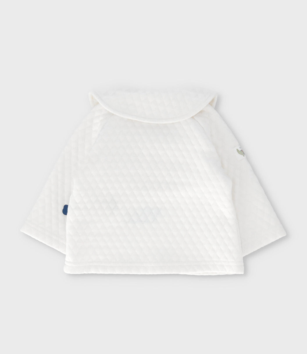 Conjunto recién nacido baby croc 0 meses / Blanco