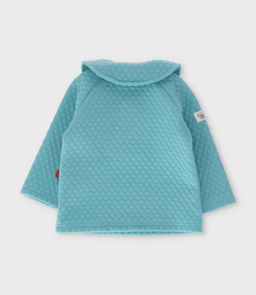 Conjunto recién nacido baby croc 0 meses / Menta