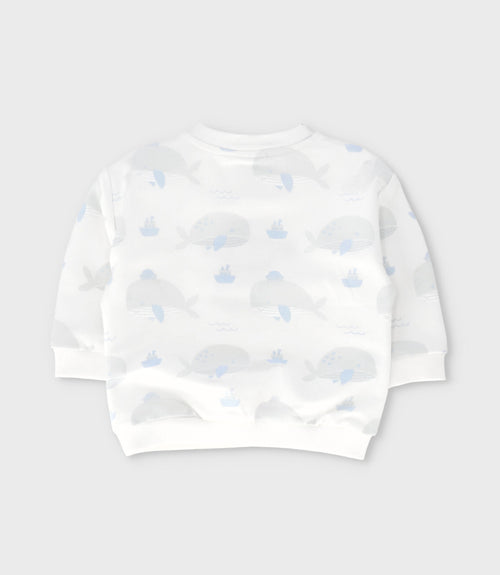 Conjunto recién nacido ocean 0 meses / Azul