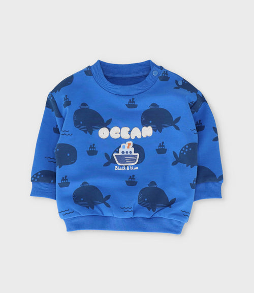 Conjunto recién nacido ocean 0 meses / Azul