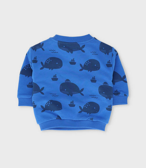 Conjunto recién nacido ocean 0 meses / Azul