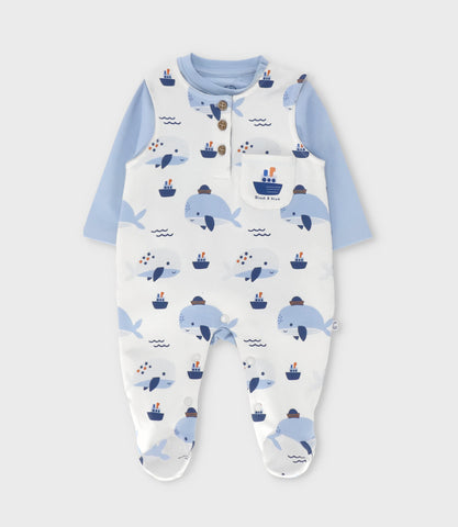 Conjunto recién nacido con body