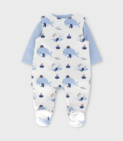 Conjunto recién nacido con body