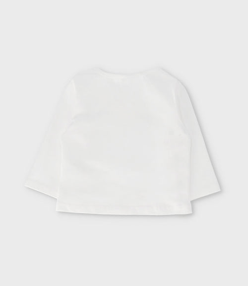 Conjunto recién nacido baby dino 0 meses / Blanco