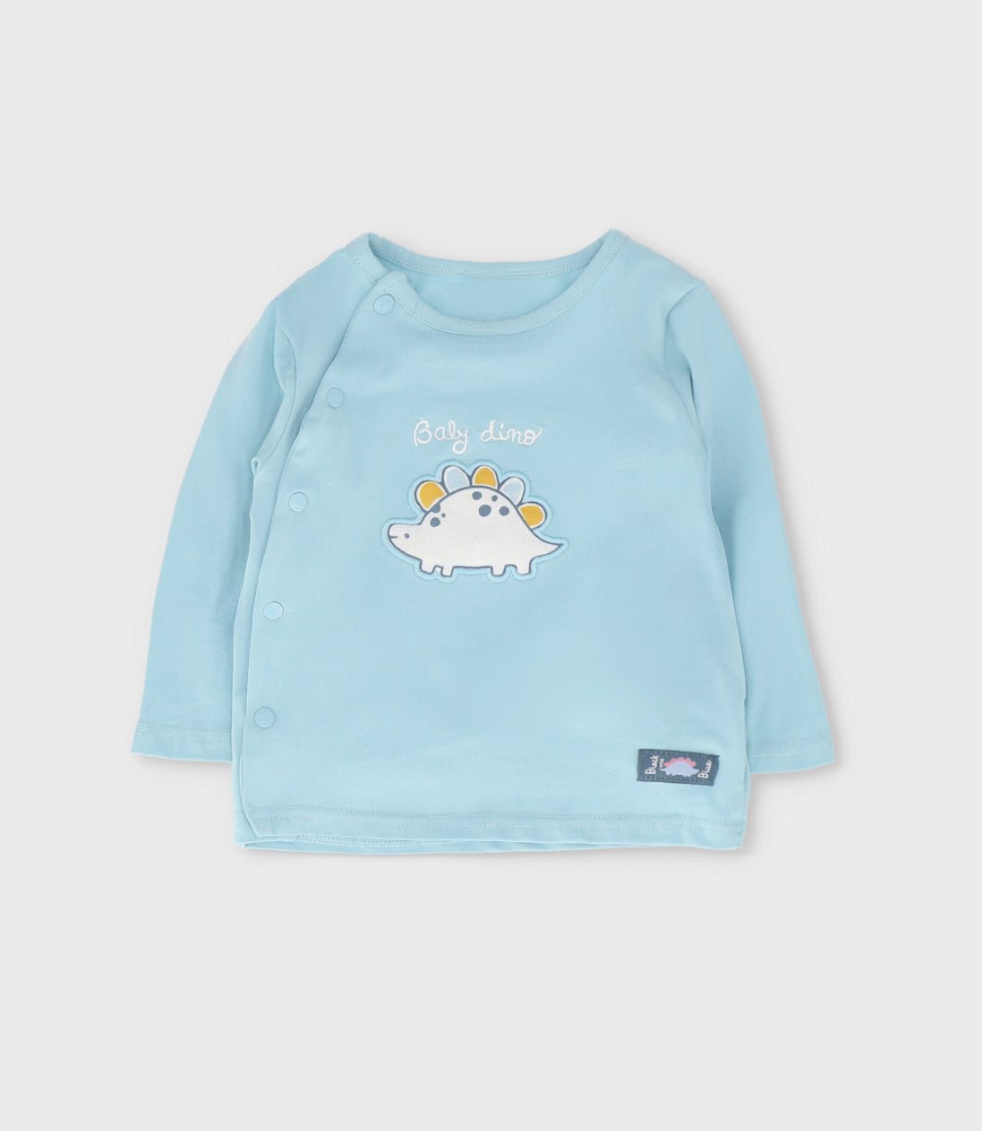 Conjunto recién nacido baby dino 0 meses / Menta