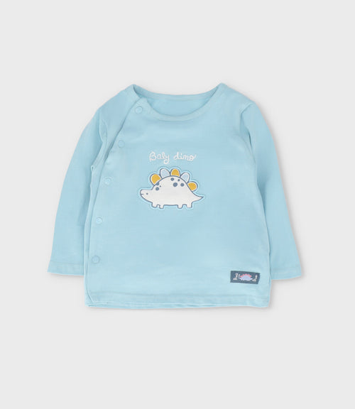 Conjunto recién nacido baby dino 0 meses / Menta